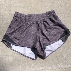 Lululemon hottie hot shorts